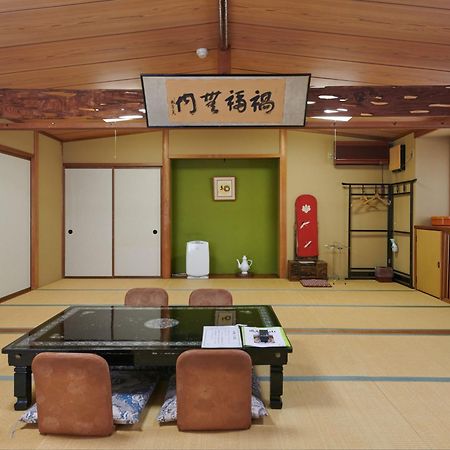 Tabist Ryokufuen Kiyoharu Hotell Takayama  Eksteriør bilde