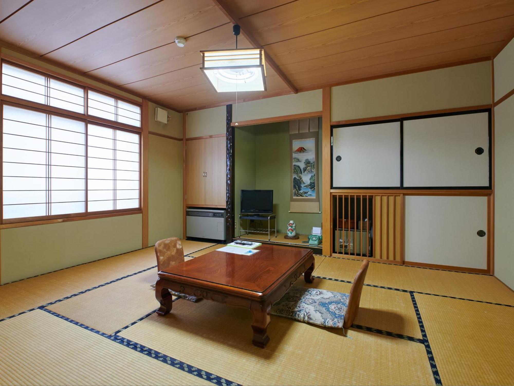 Tabist Ryokufuen Kiyoharu Hotell Takayama  Eksteriør bilde
