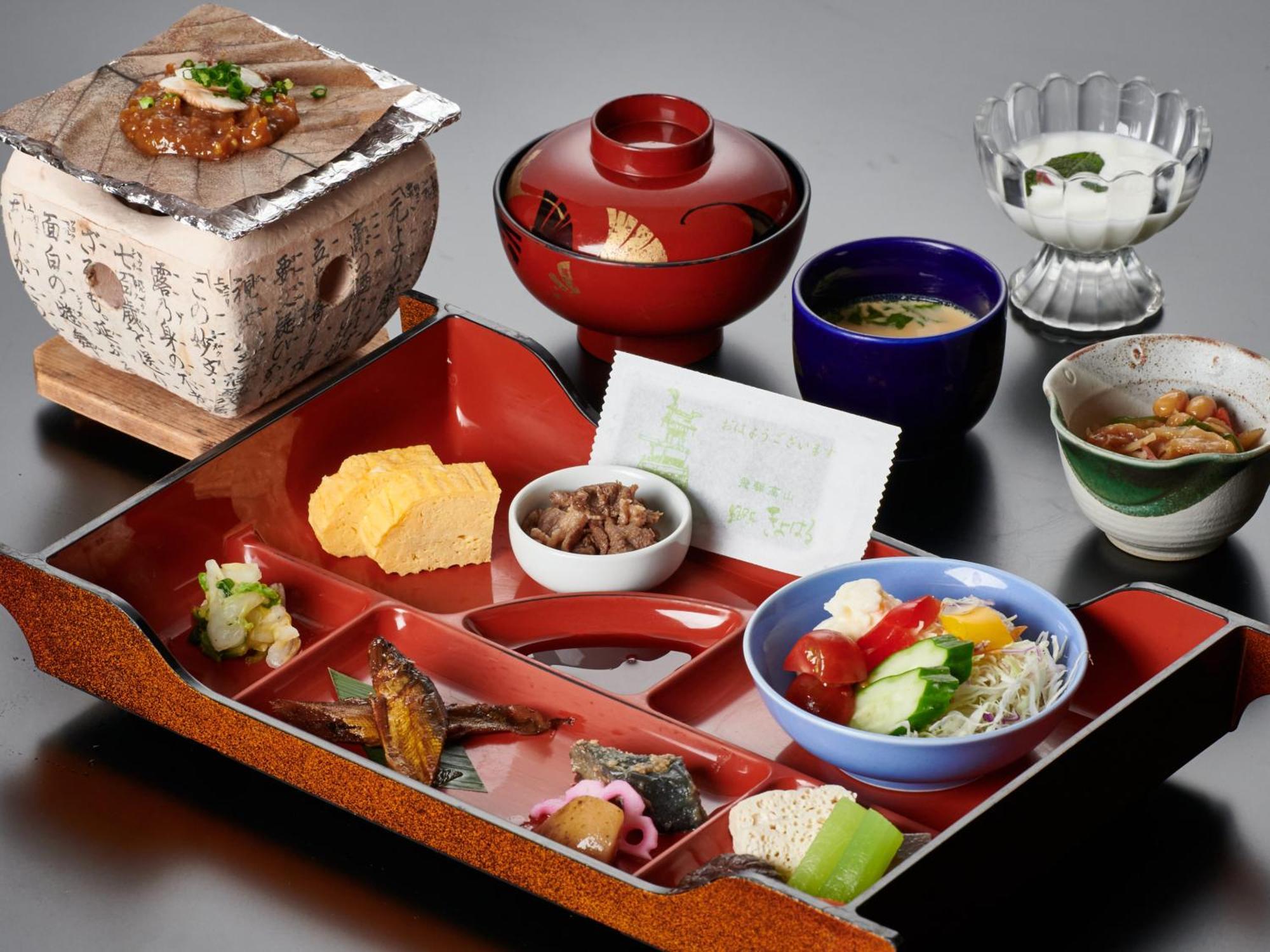 Tabist Ryokufuen Kiyoharu Hotell Takayama  Eksteriør bilde