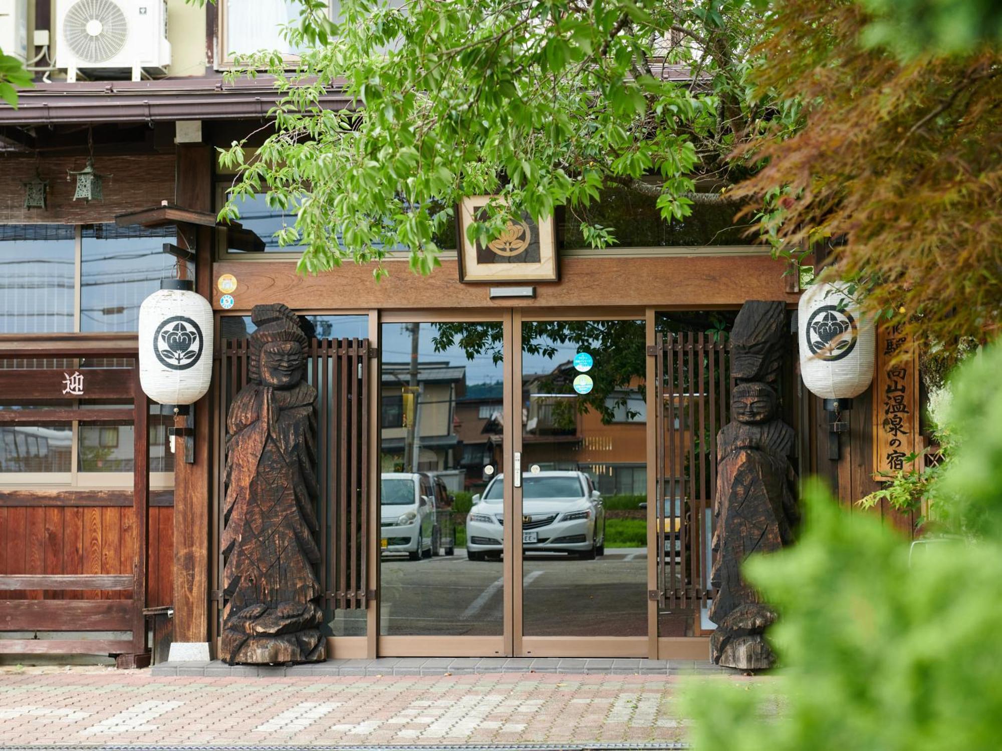 Tabist Ryokufuen Kiyoharu Hotell Takayama  Eksteriør bilde
