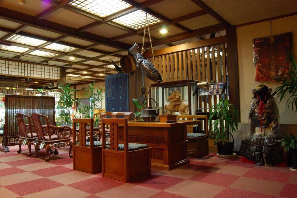 Tabist Ryokufuen Kiyoharu Hotell Takayama  Eksteriør bilde